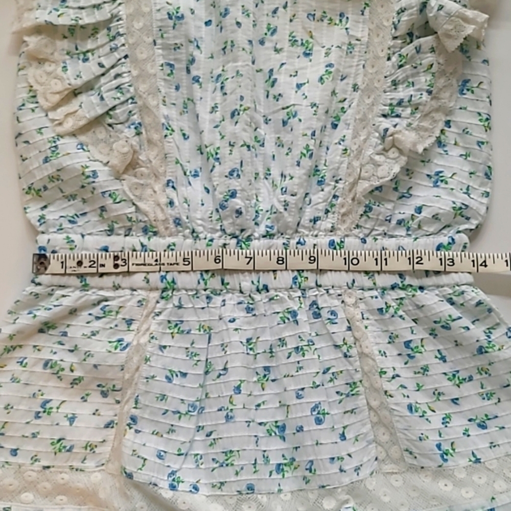 Love Shack Fancy Floral Roberta Dress - Picture 15 of 15